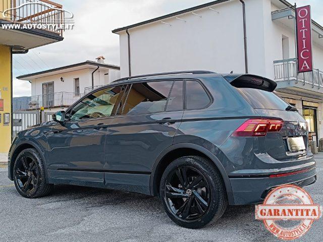 VOLKSWAGEN Tiguan 2.0 TDI R-LINE 150Cv DSG RLine BLACK STYLE