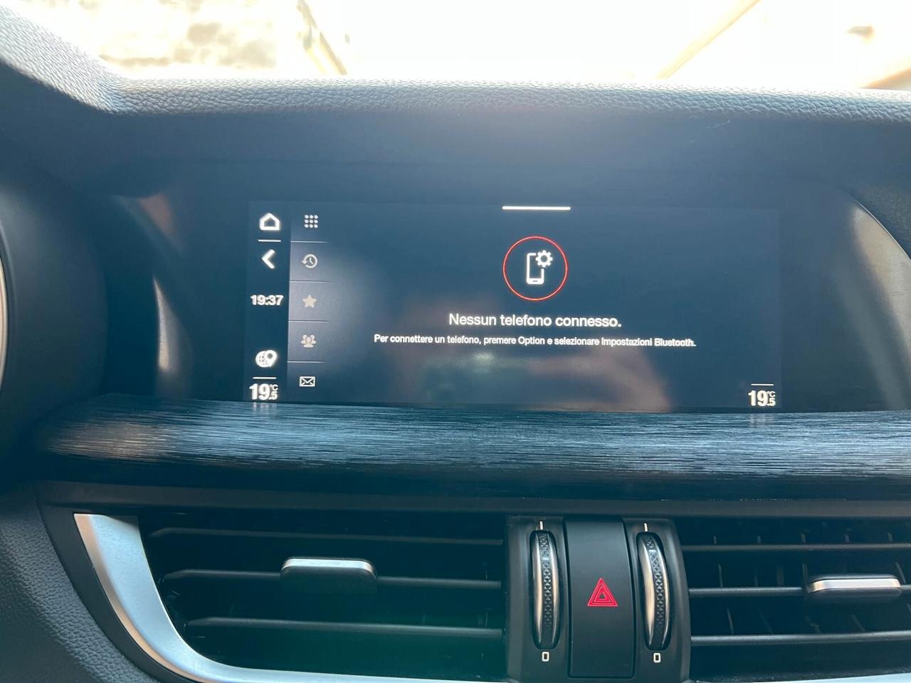 ALFA ROMEO STELVIO 2.2 160CV RWD NAVI CRUISE ANNO 2020