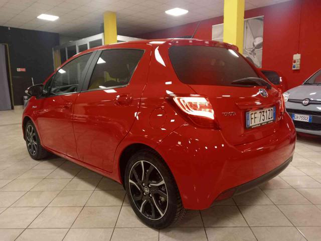 TOYOTA Yaris 1.5 Hybrid 5 porte ** KM CERTIFIC TOYOTA **