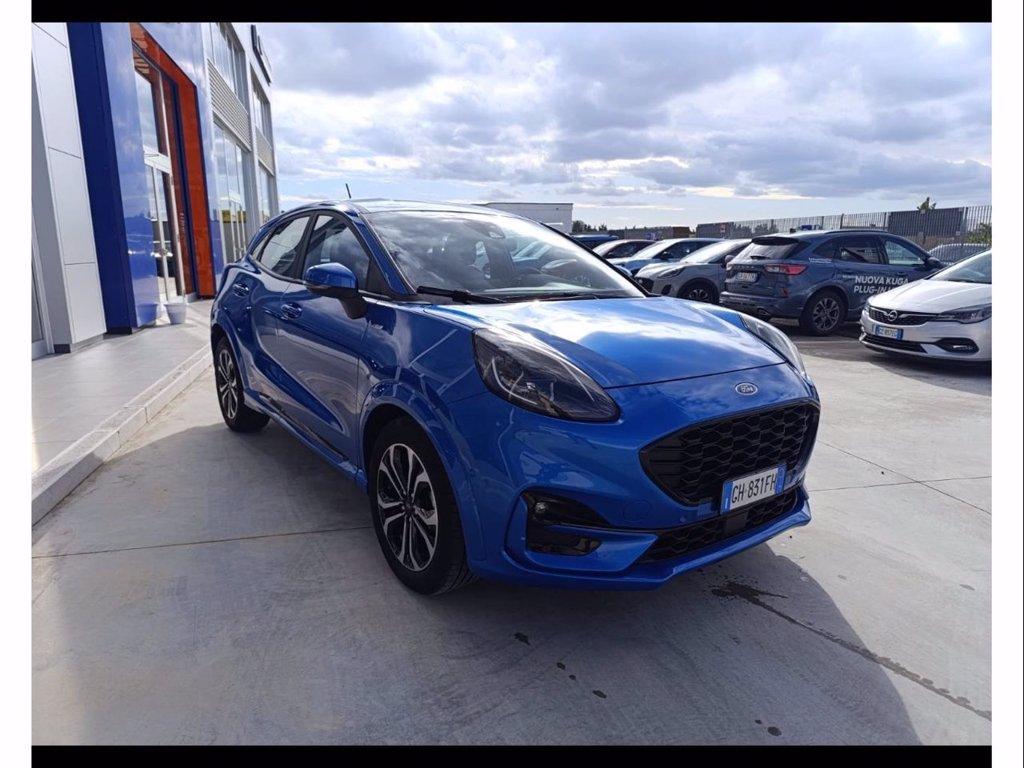 FORD Puma 1.0 ecoboost h titanium s&s 125cv del 2022