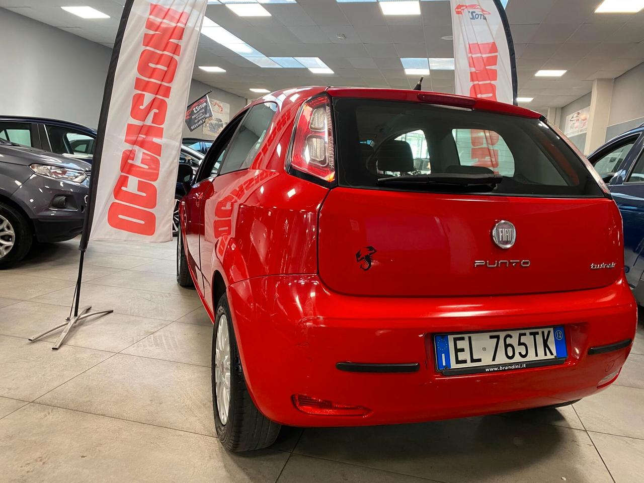 Fiat Punto 0.9 TwinAir Turbo S&S 5 porte