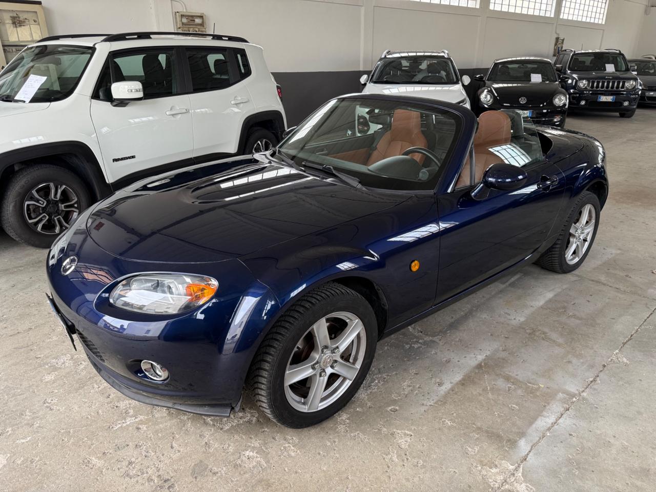 Mazda MX-5 Roadster Coupé 1.8L Fire