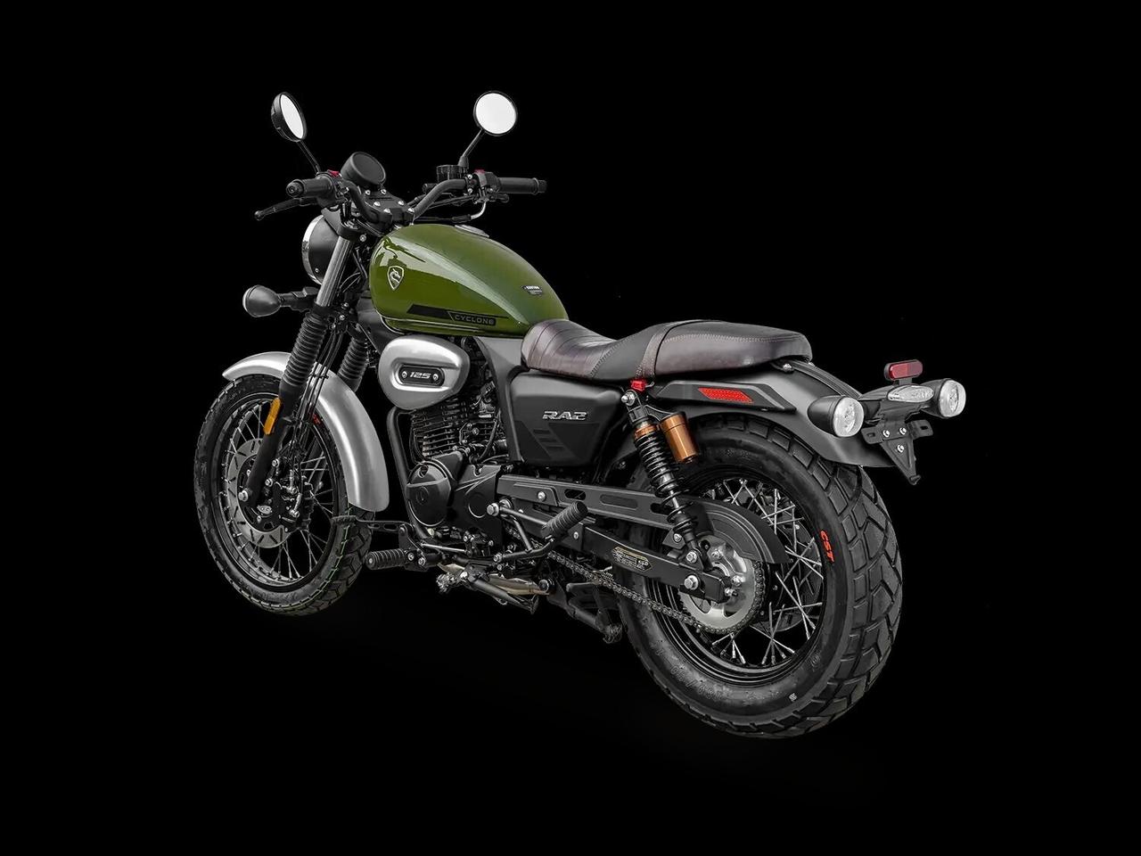 Cyclone RA2 125