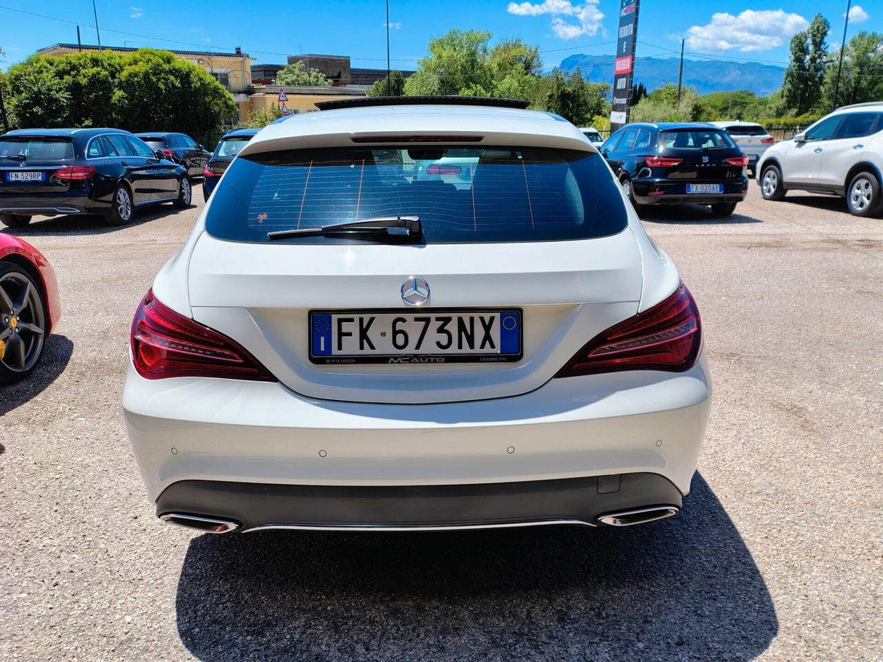 Mercedes-benz CLA 180 d Automatic Premium