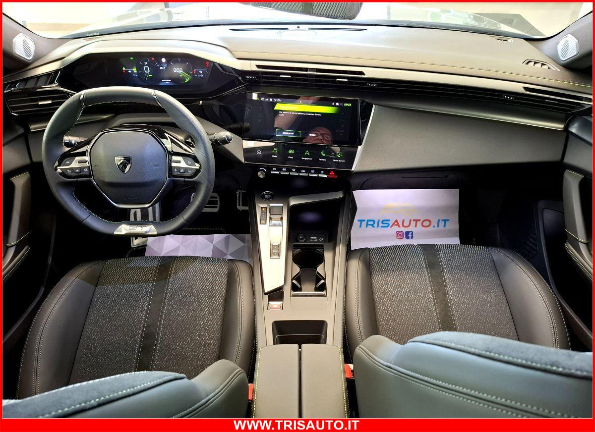 PEUGEOT 308 1.5 Bluehdi Eat8 GT NEOPATENTATI (MATRIX+PELLE+ANDROID+APPLE)
