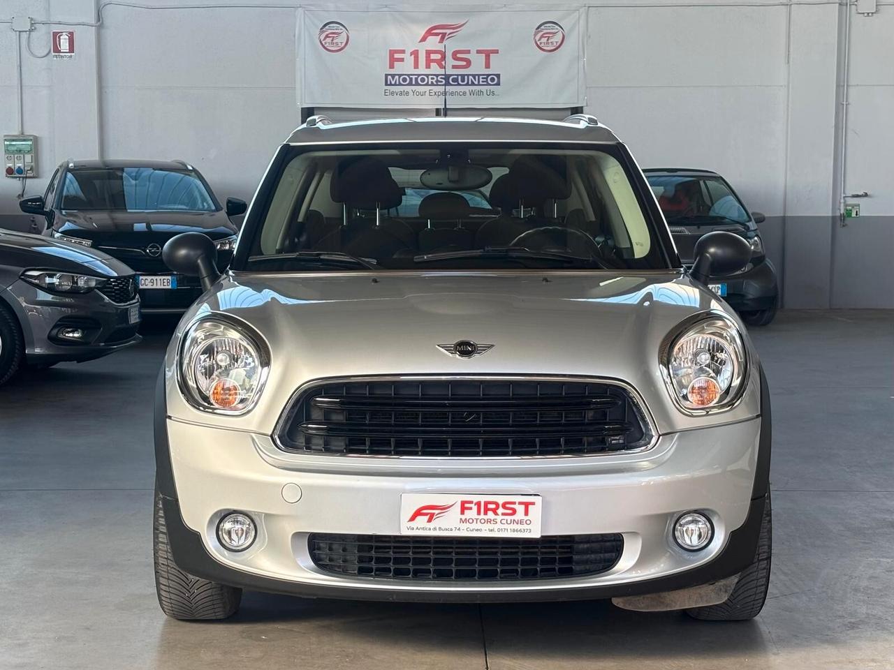 Mini One D Countryman 1.6 Business XL