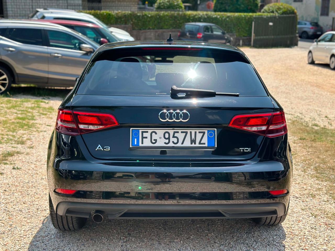 Audi A3 SPB 2.0 TDI SPORT KMCERT UNICOPR
