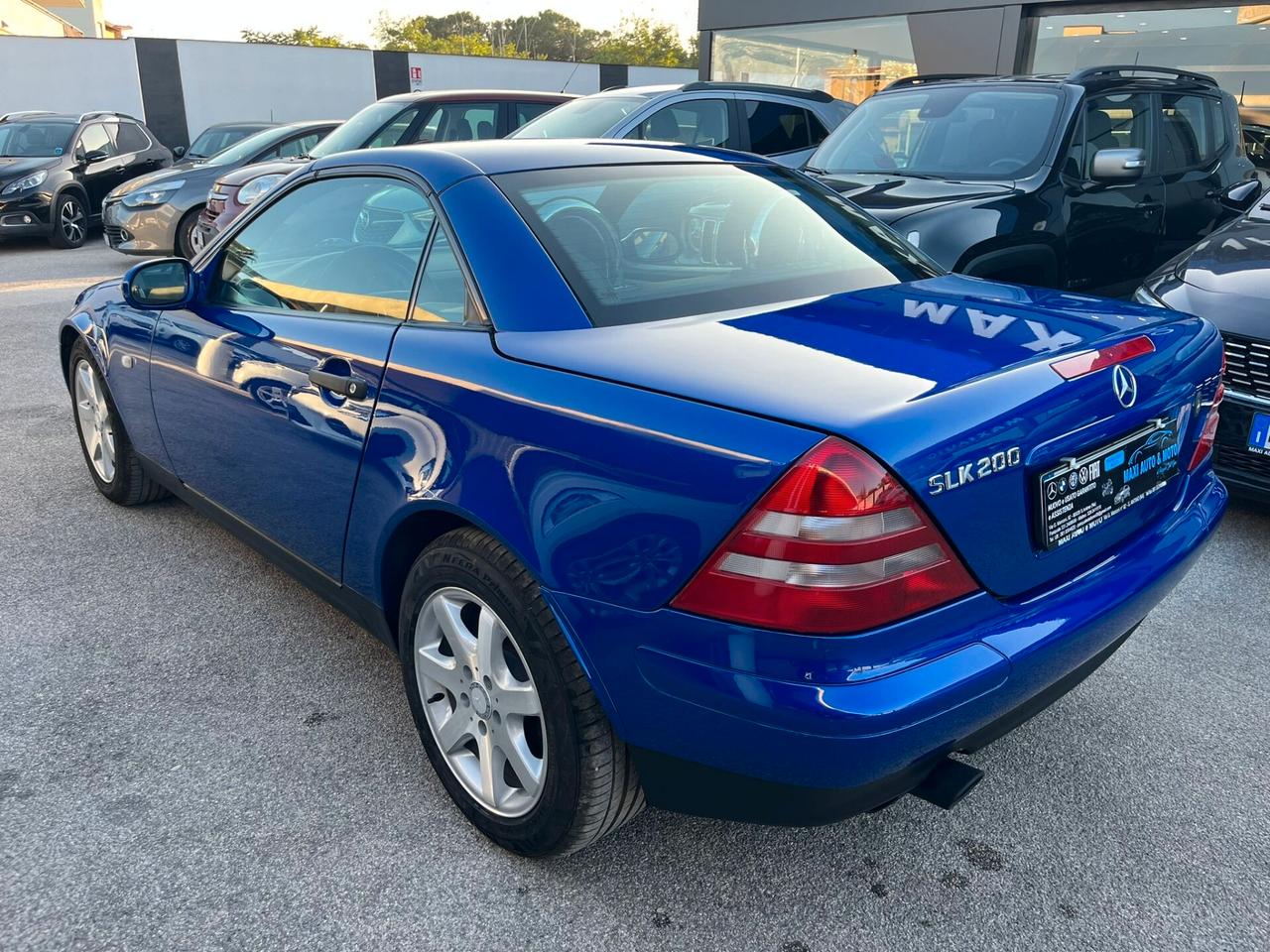 Mercedes-benz SLK 200 Kompressor Evo