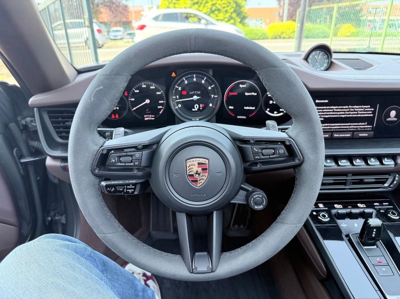 Porsche 911 Targa 3.0 4 GTS auto