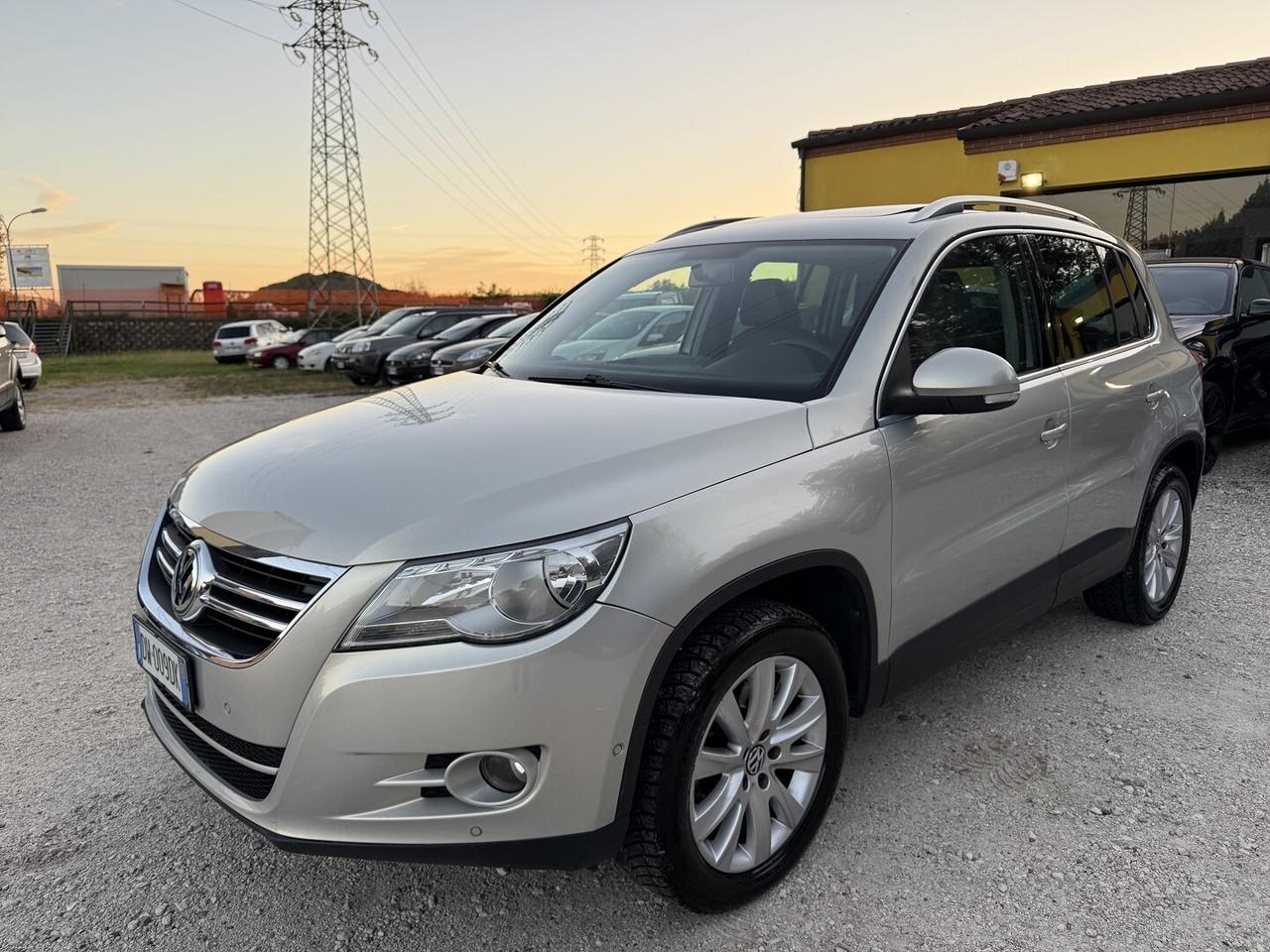 VOLKSWAGEN TIGUAN 2.0 TDI 4MOTION UNICO FULL