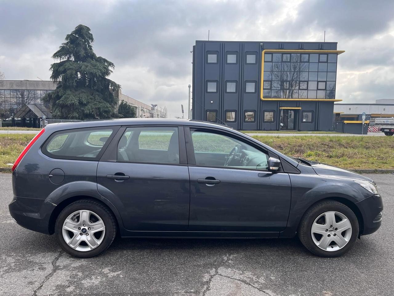 Ford Focus 1.6 TDCi (110CV) SW ECOnetic DPF