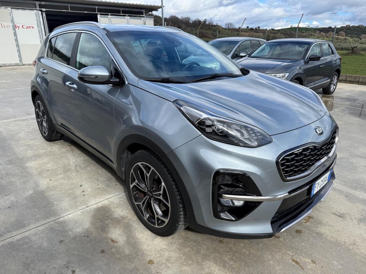 Kia Sportage 1.6 CRDI 136 CV DCT7 2WD GT Line