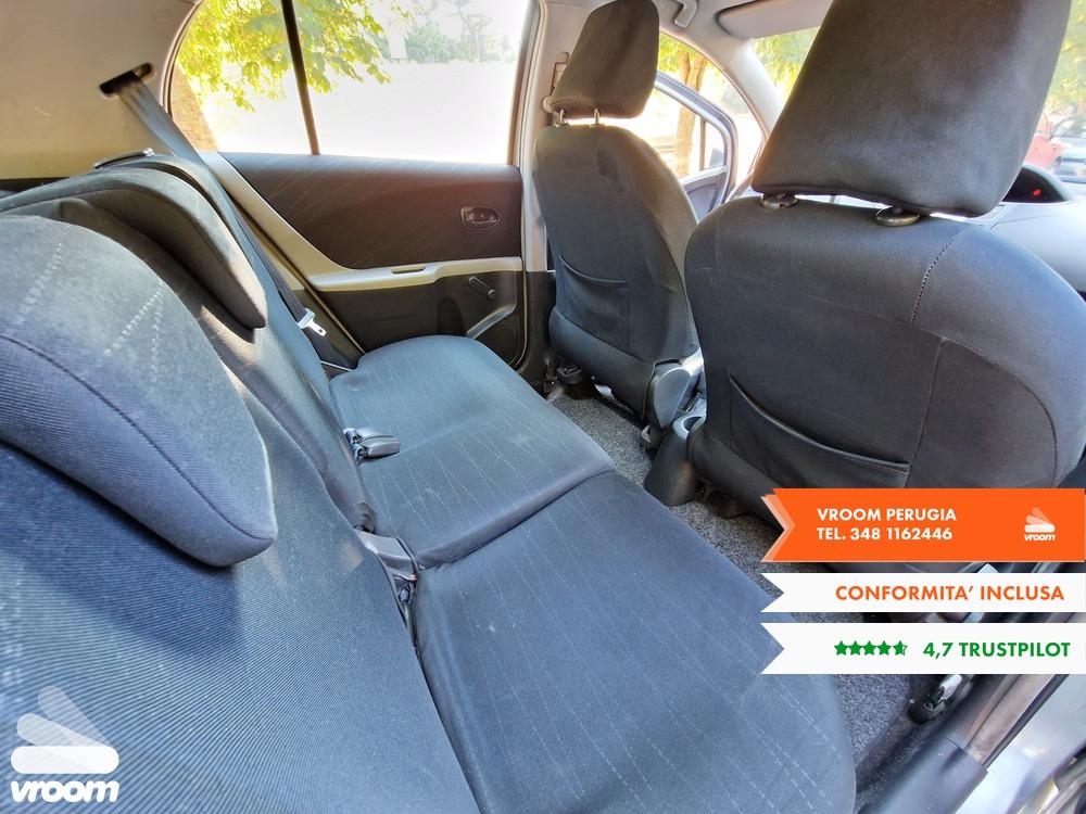 TOYOTA Yaris 1.0 69cv 5P Now NEOPATENTATO 10/2007