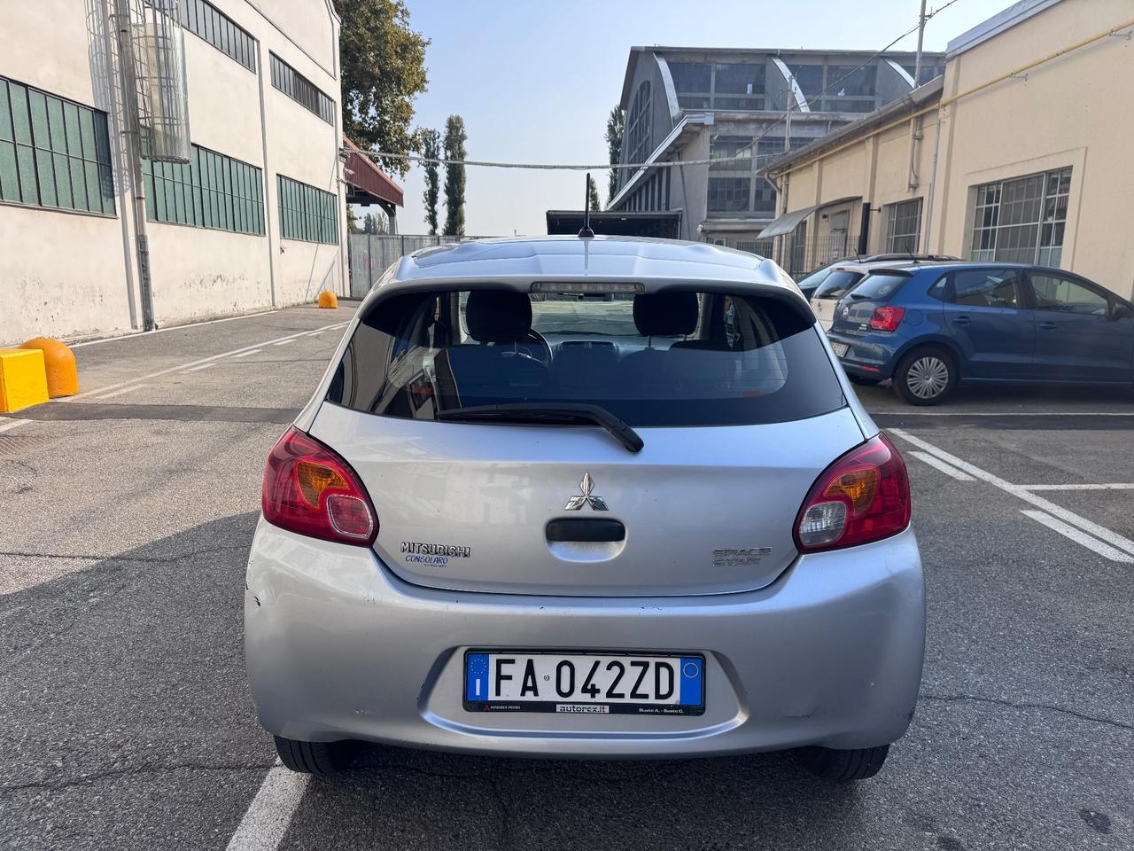 Mitsubishi Space Star 1.0 10/2015