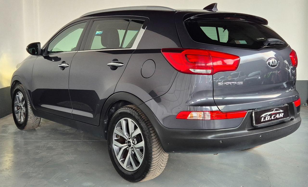 Kia Sportage 1.6 ECO GPL+ 2WD Class