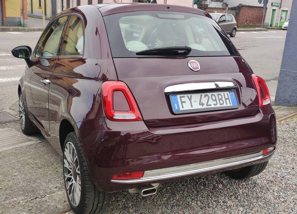 Fiat 500 1.2 Lounge 6d temp