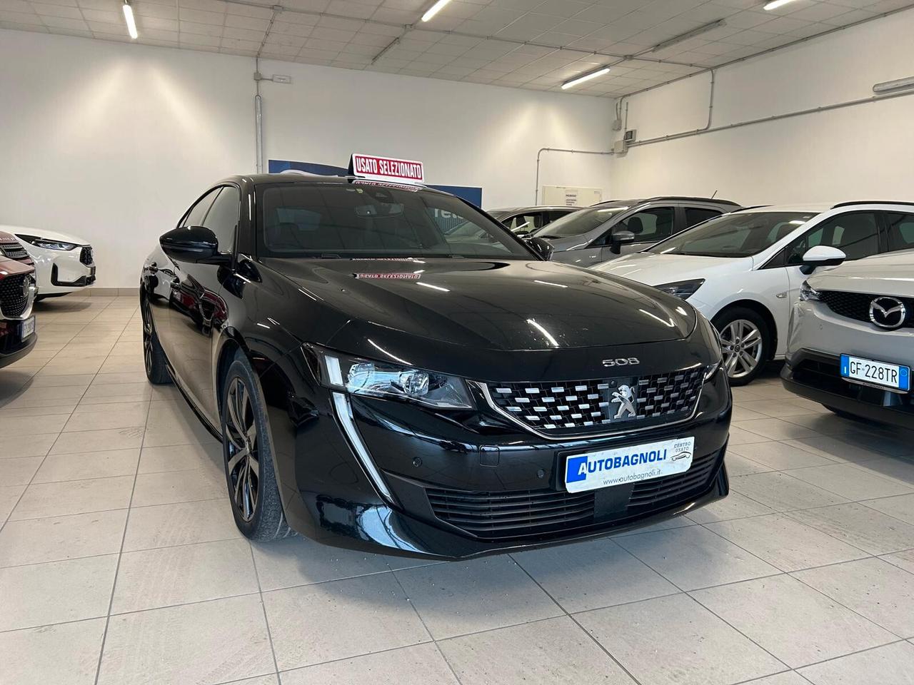 Peugeot 508 GT LINE BlueHDi 160 EAT8 5p. SPOTICAR