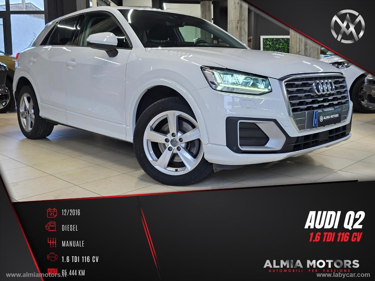 AUDI Q2 1.6 TDI