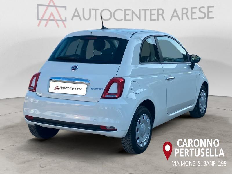 Fiat 500 1.0 hybrid 70cv
