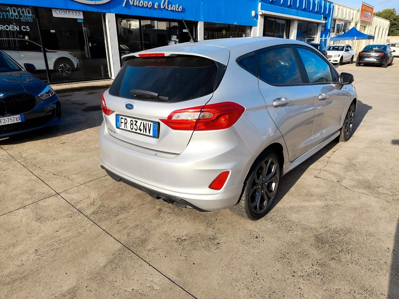 Ford Fiesta 1.5 TDCi 5 porte ST-Line