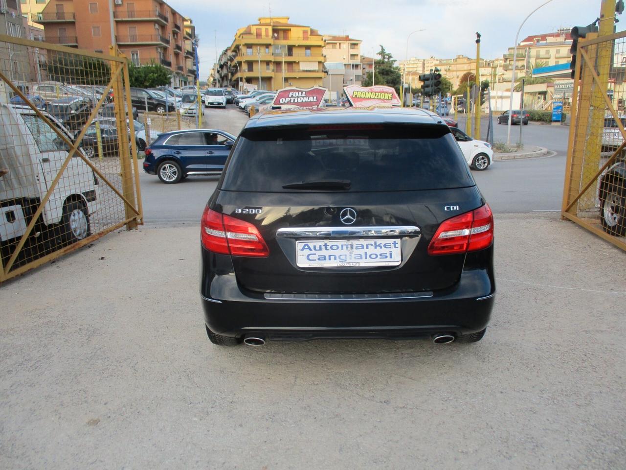 Mercedes-benz B 200 CDI FULL OPTIONAL 2014