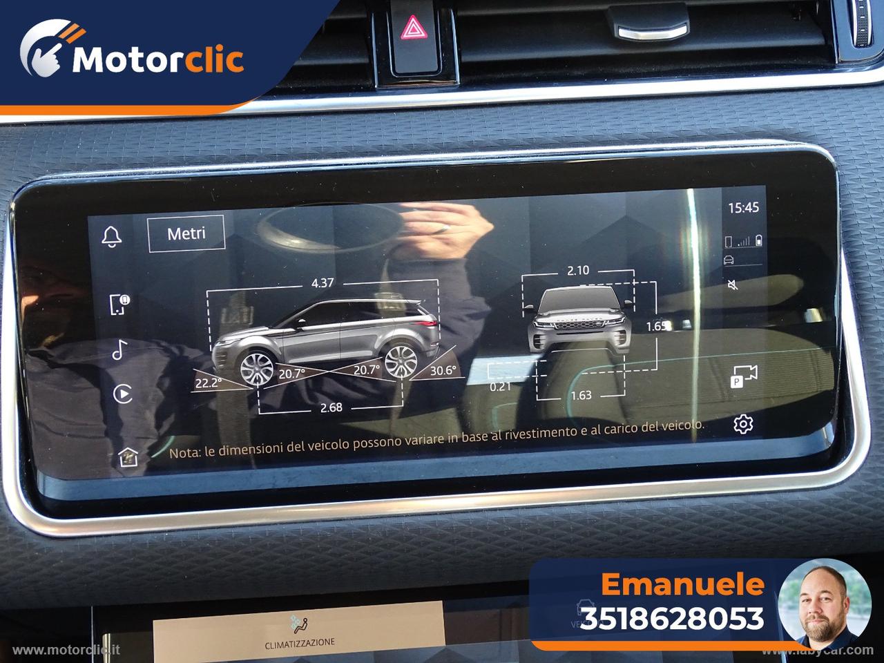 LAND ROVER RR Evoque 1.5 I3 160 CV Auto R-DYNAMIC SE