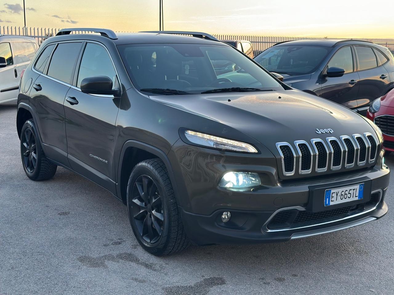 Jeep Cherokee 2015 2.0 Mjt II 170CV 4WD AUT. LIMITED