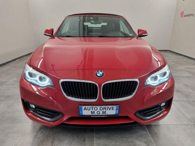 BMW 218 i Cabrio Advantage