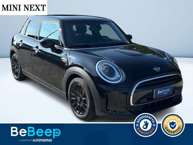 MINI Mini 5 porte MINI 5P 1.5 COOPER YOURS AUTO