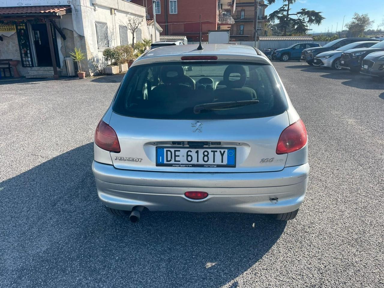 Peugeot 206 1.4 Xt HDi 3 porte