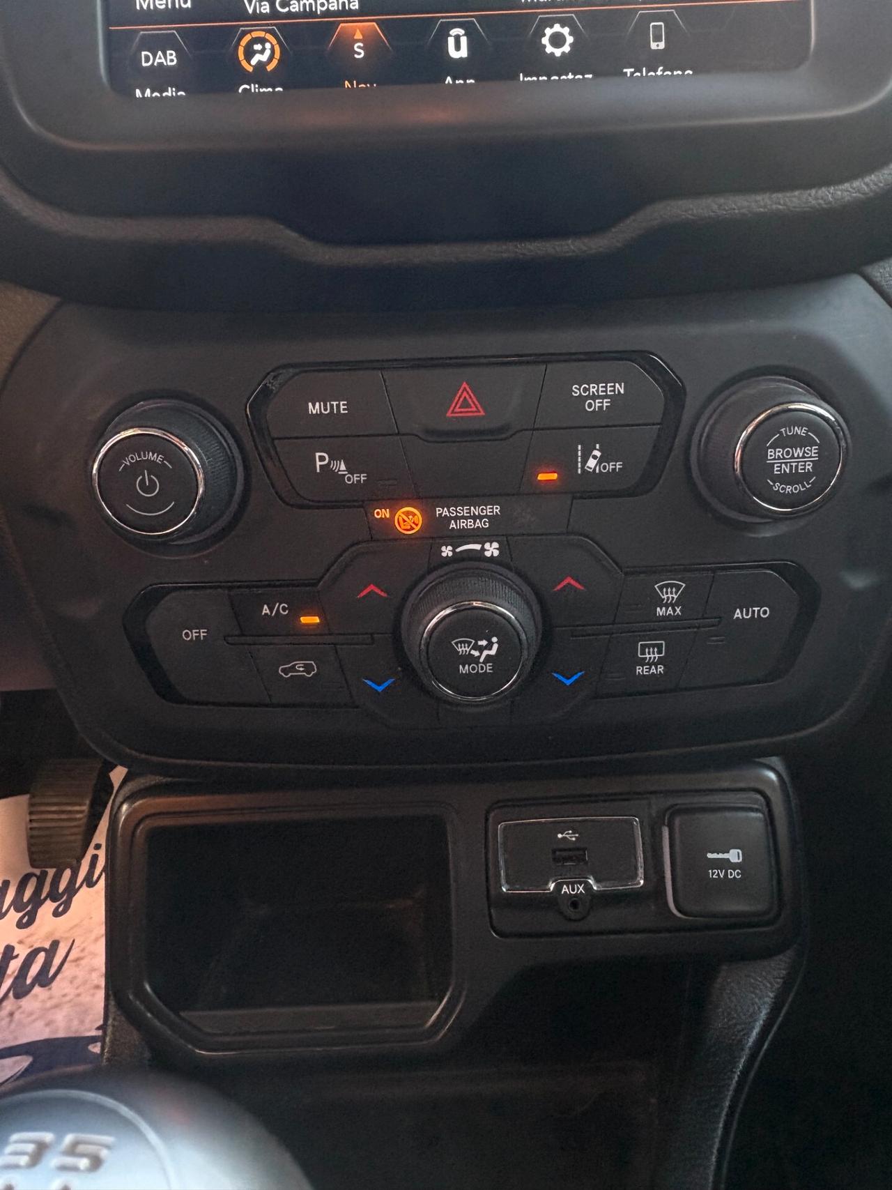 Jeep Renegade 1.6 Mjt 120 CV Longitude