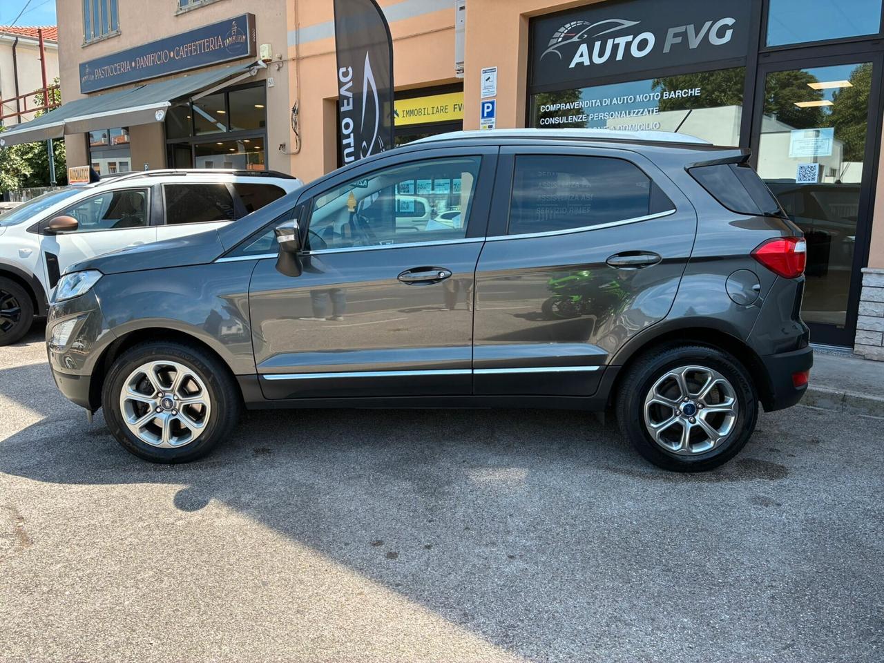 Ford EcoSport 100 CV ST-Line Black Edition NEOPAT.