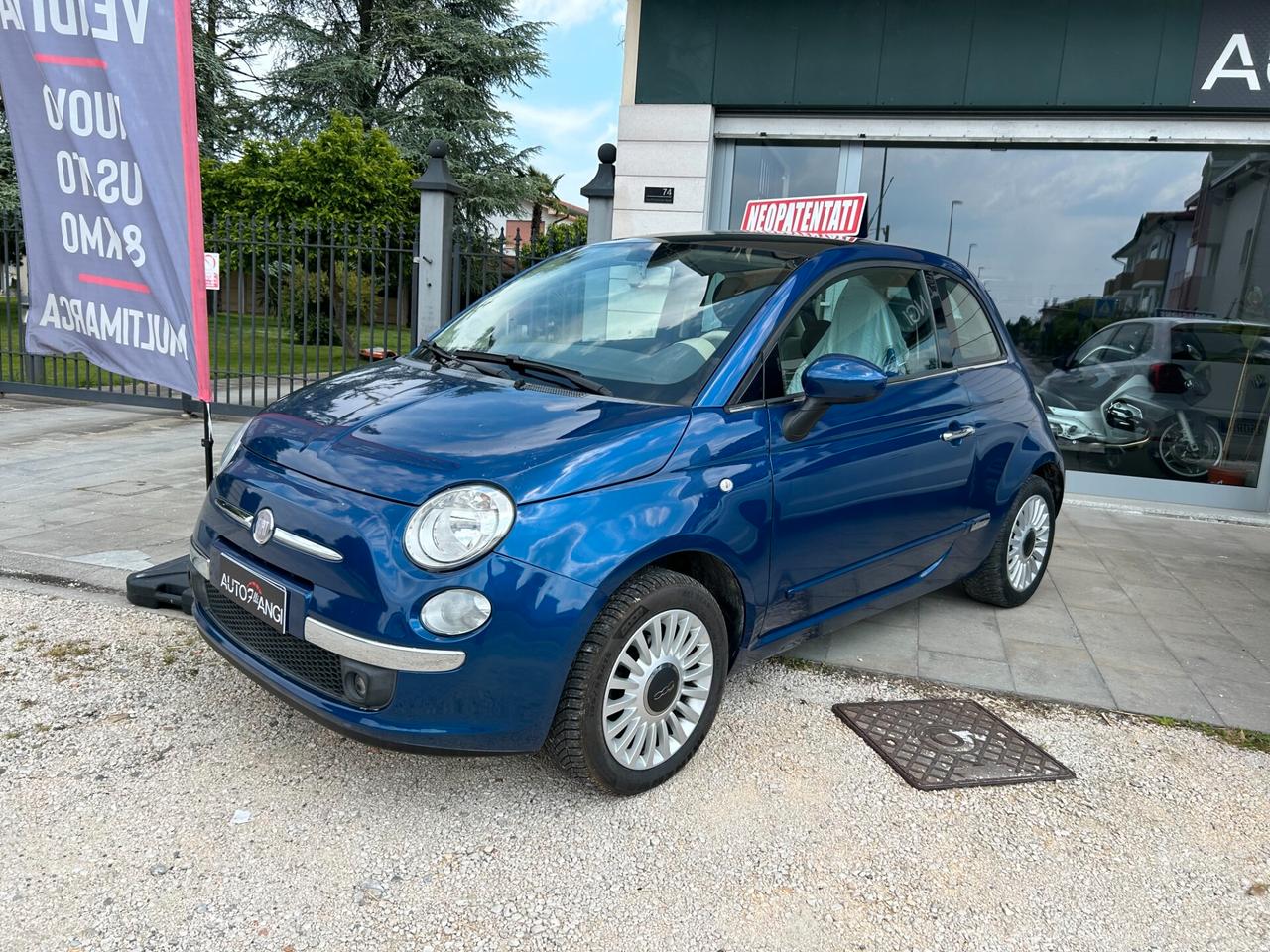 Fiat 500 1.2 Lounge NEOPATENTATI