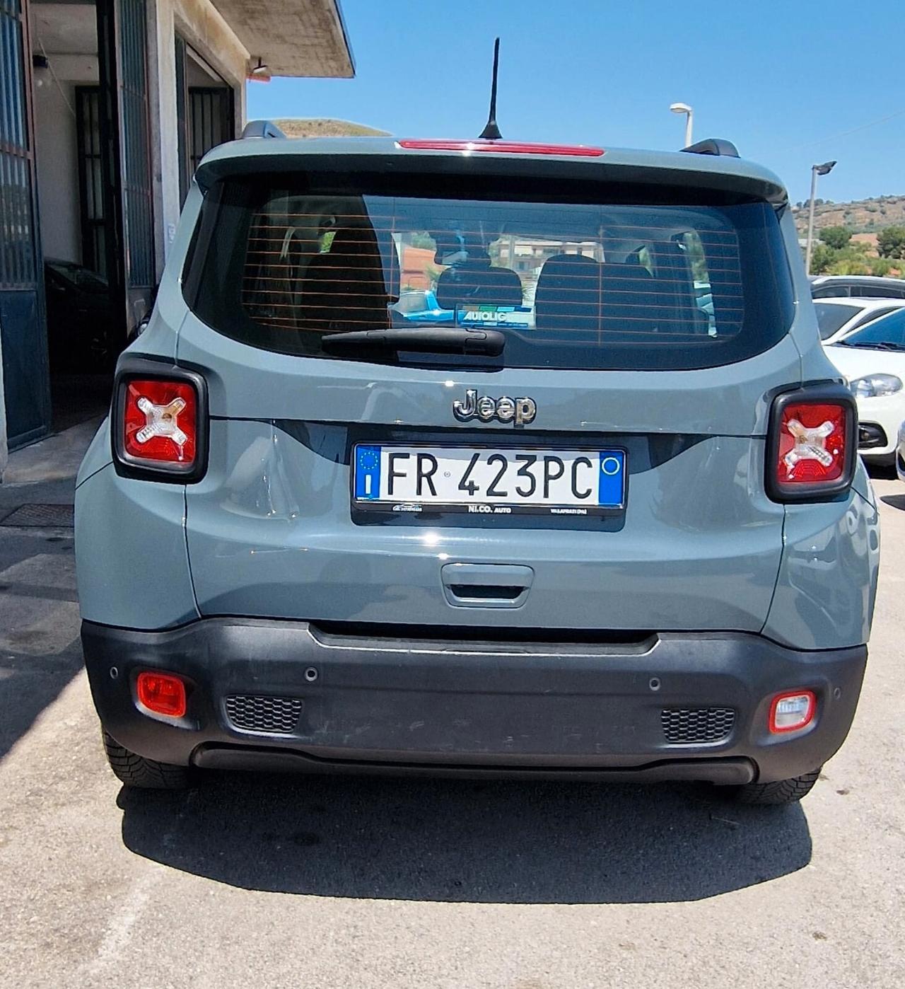 Jeep Renegade 1.4 MultiAir DDCT Limited