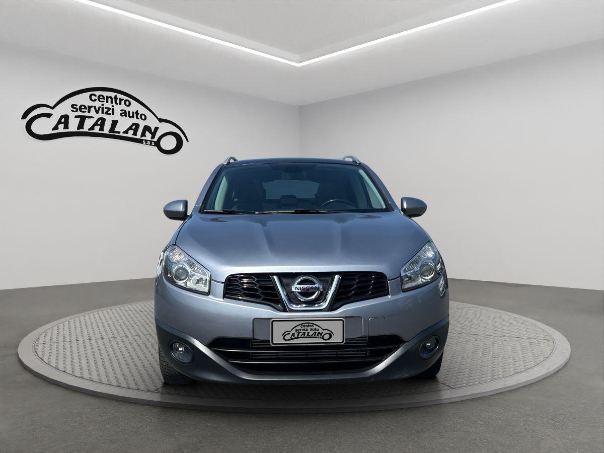 NISSAN - Qashqai - 1.6 dCi 131CV n-tec TETTO TELECAMERA NAVI