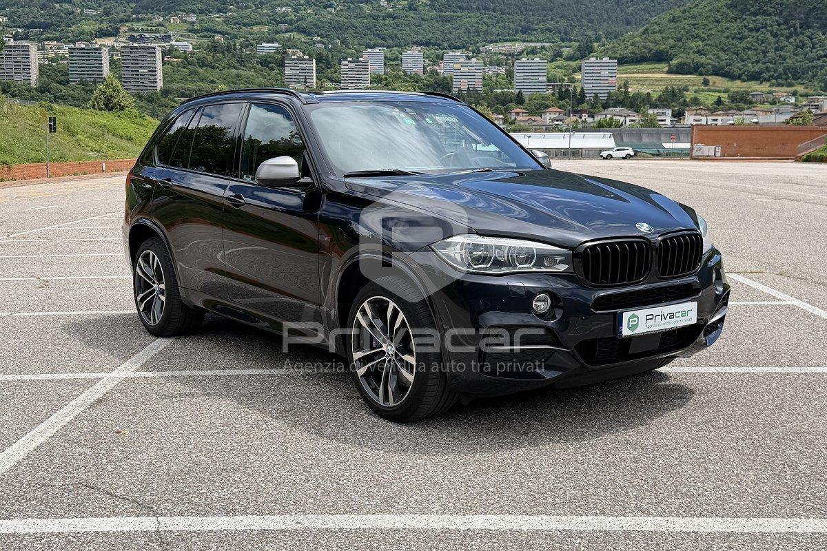 BMW X5 M50d