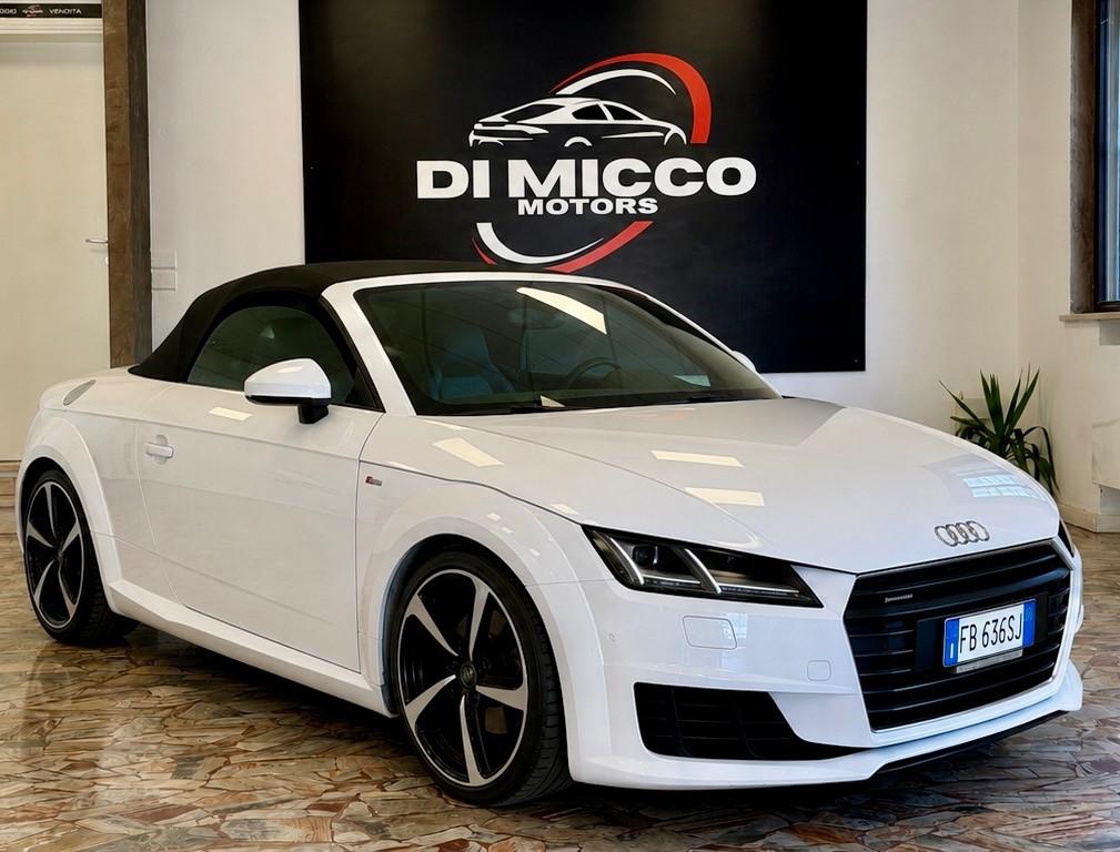 Audi TT Roadster 2.0 TFSI quattro S tronic line