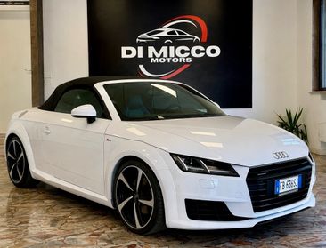Audi TT Roadster 2.0 TFSI quattro S tronic line