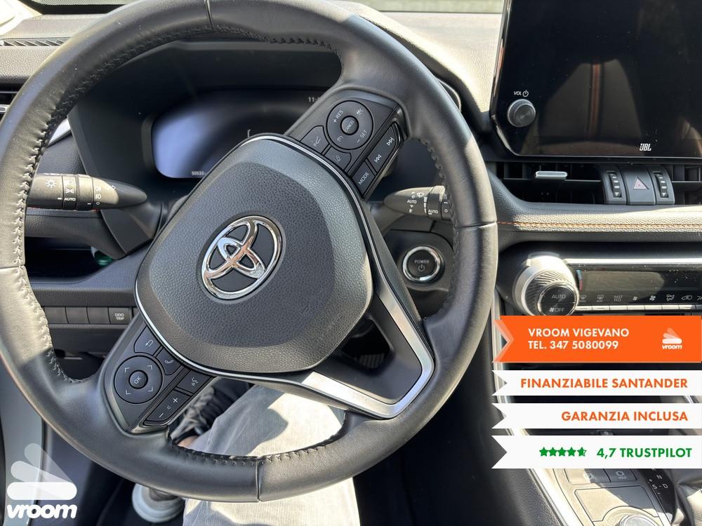 TOYOTA RAV4 5ª serie RAV4 2.5 HV (222CV) E-CVT...