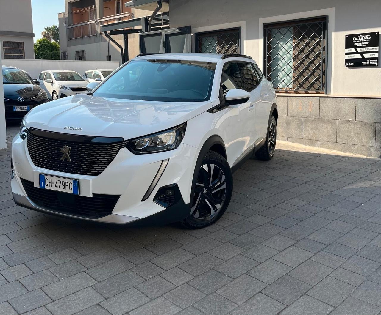 Peugeot 2008 1.5 BlueHDI 130cv Diesel Allure automatica