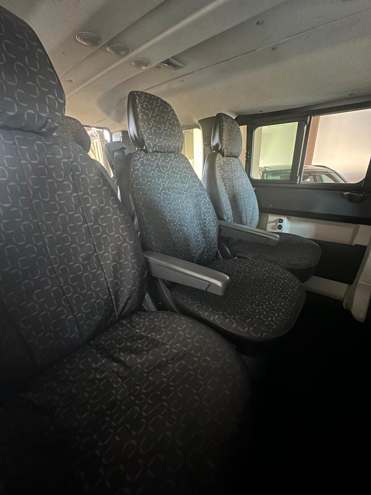 Fiat Ducato Trasporto persone 9 POSTI