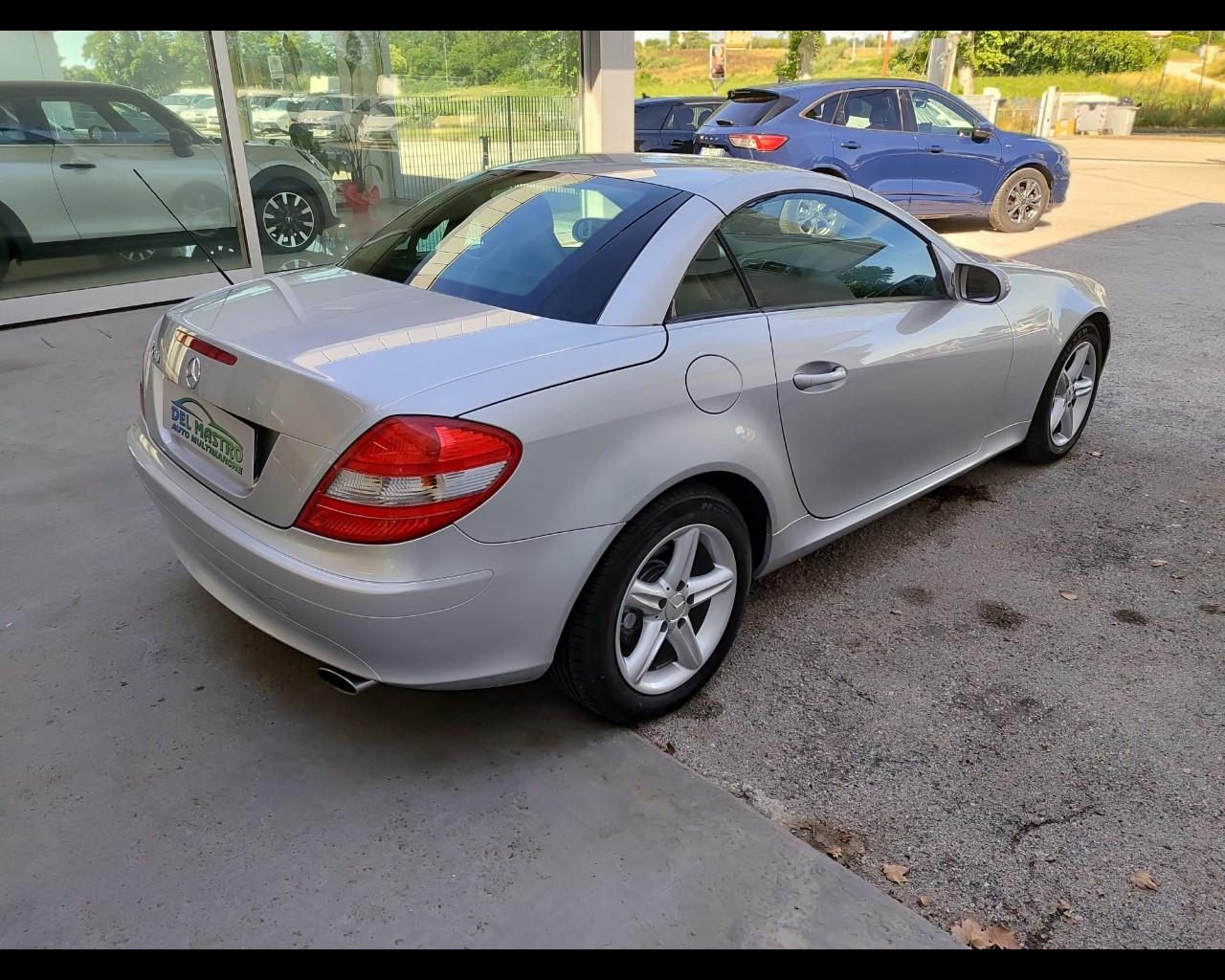 Mercedes-Benz Classe SLK (R171) - SLK 200 Kompressor cat