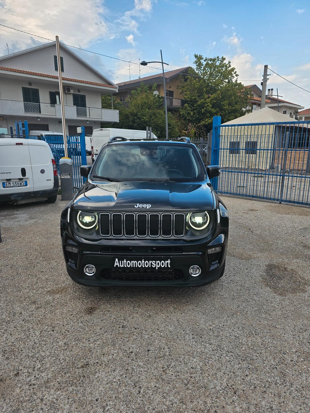 Jeep Renegade 1.6 Mjt 120 CV Limited