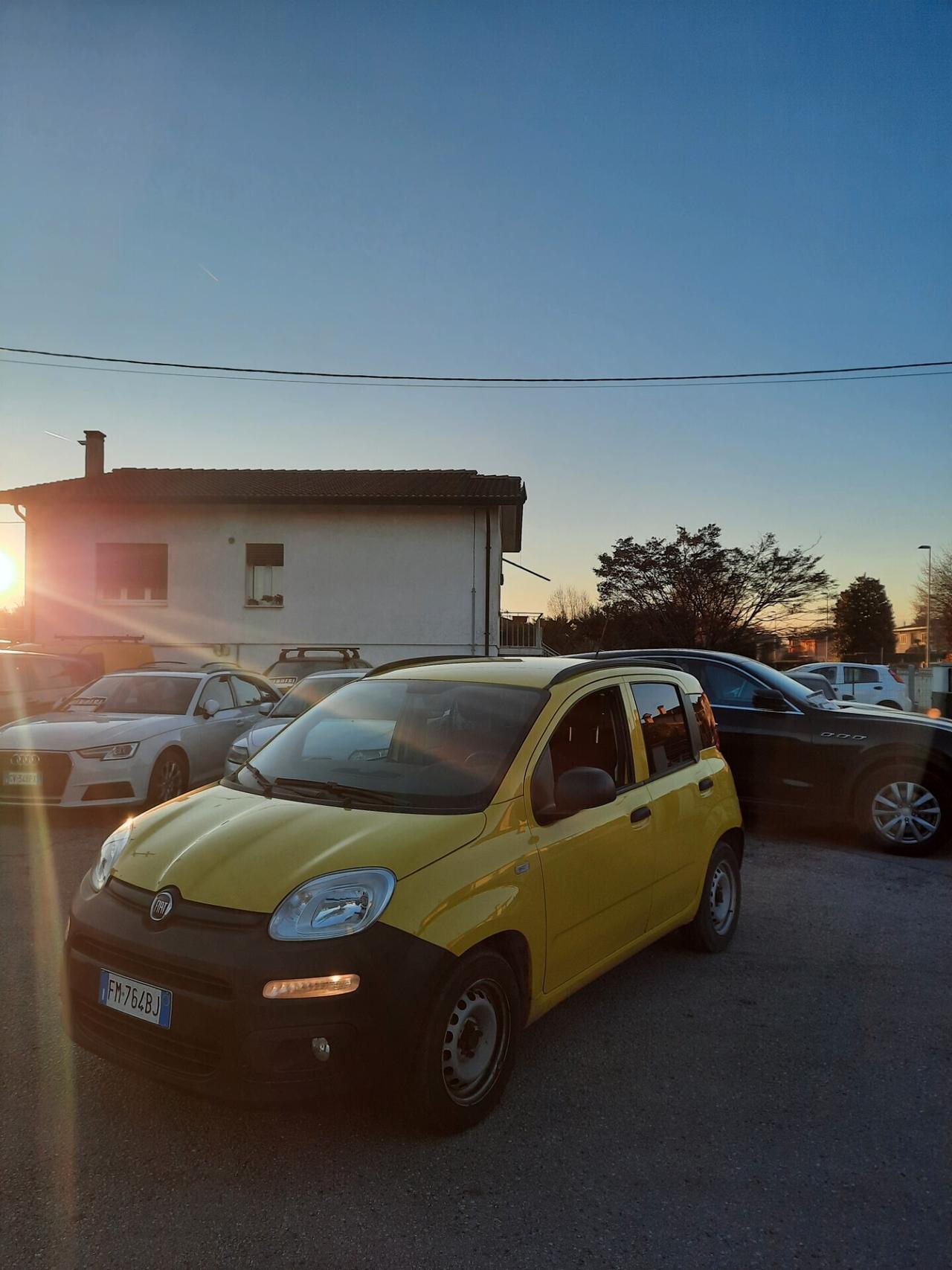 Fiat Panda 1.3 MJT IVATO Van 2 posti