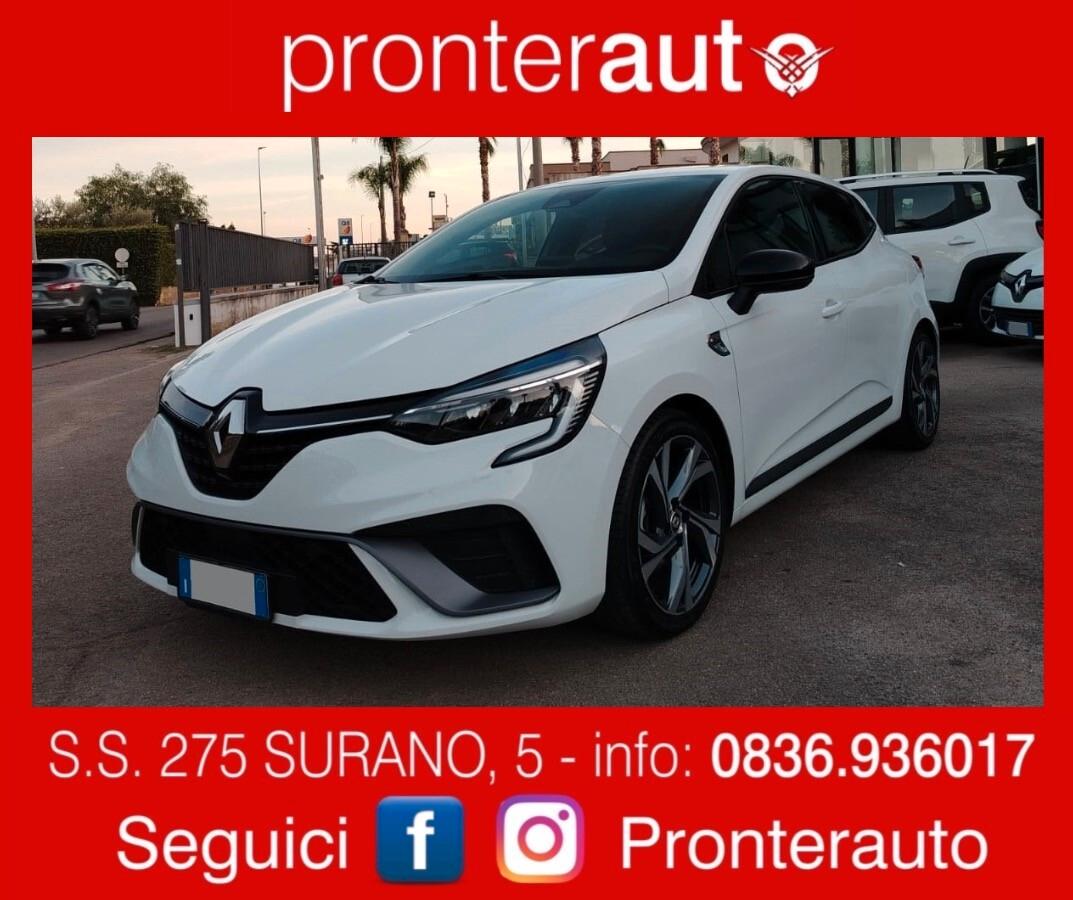 Renault Clio 1.6 E-Tech hybrid R.S. Line 145cv auto
