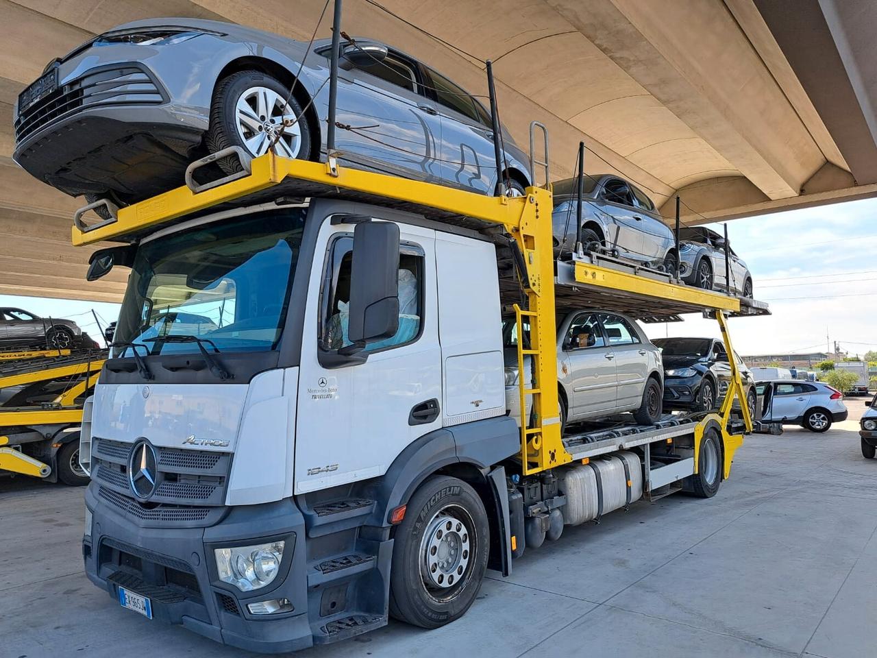 MERCEDES ACTROS BISARCA DA 5 EURO 6