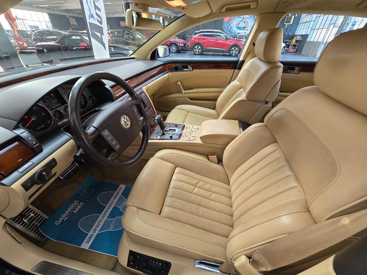 VOLKSWAGEN PHAETON 5.0 V10 TDI 4MOT 313CV