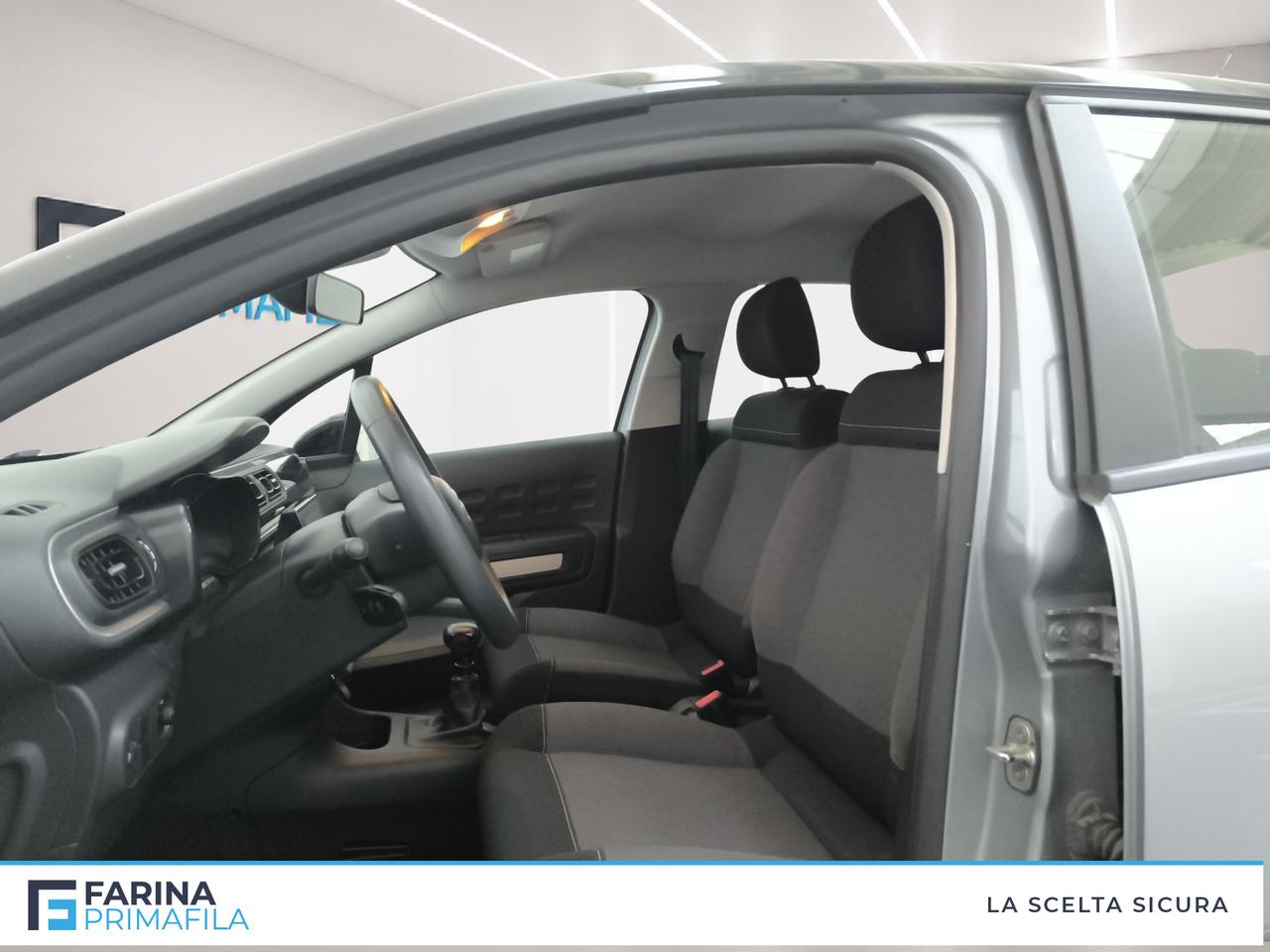 CITROEN C3 III 2017 - C3 1.5 bluehdi Feel s&s 100cv 5m