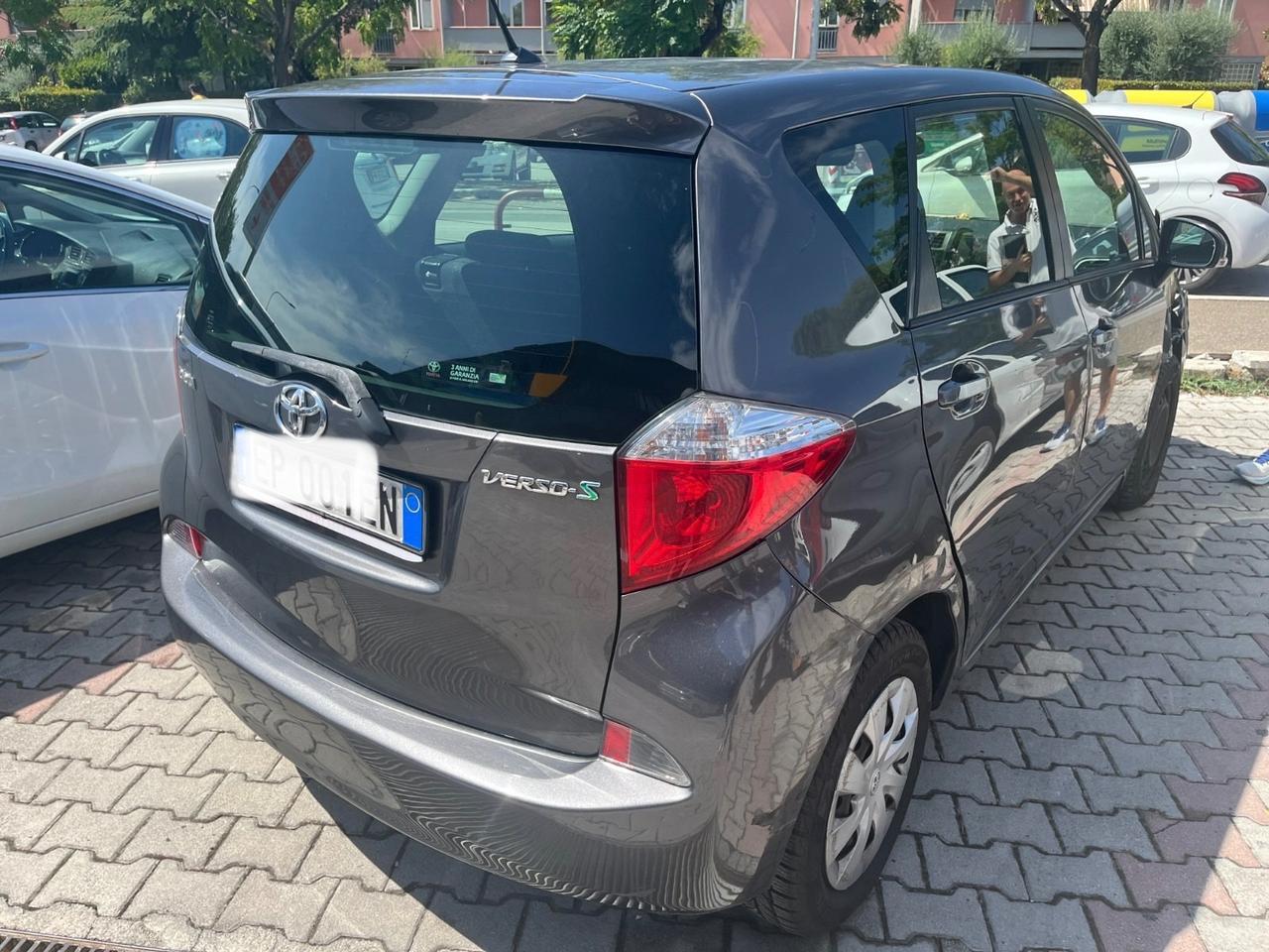 Toyota Verso-S 1.4D MMT Lounge