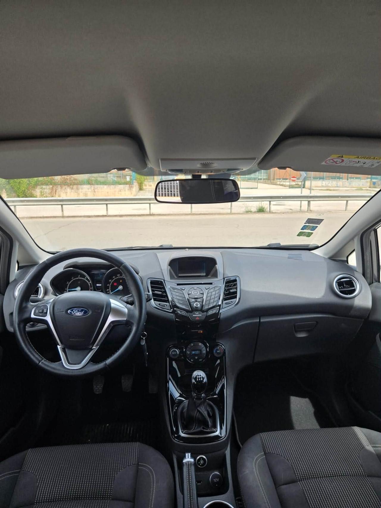 Ford Fiesta 1.4 5 porte Bz.- GPL Black & White Edition